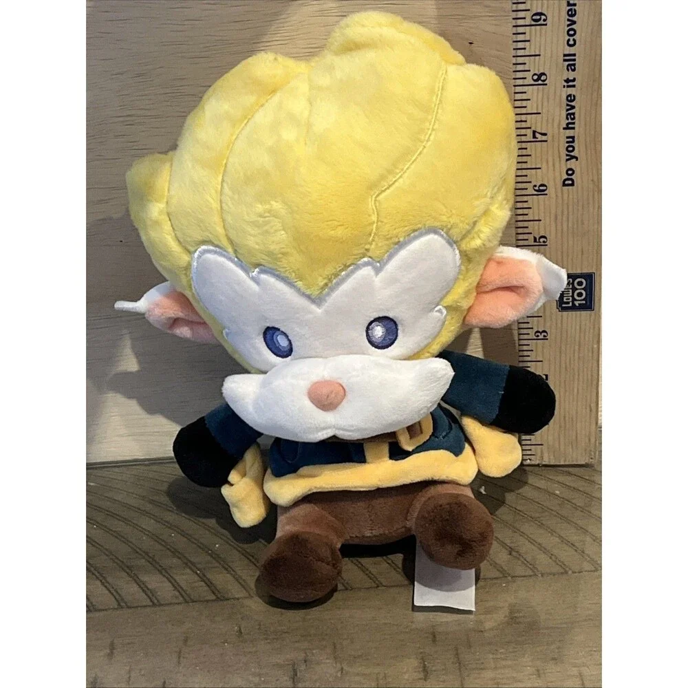 LOL League of Legends The Revered Inventor Heimerdinger Plush Doll Plushie Toy